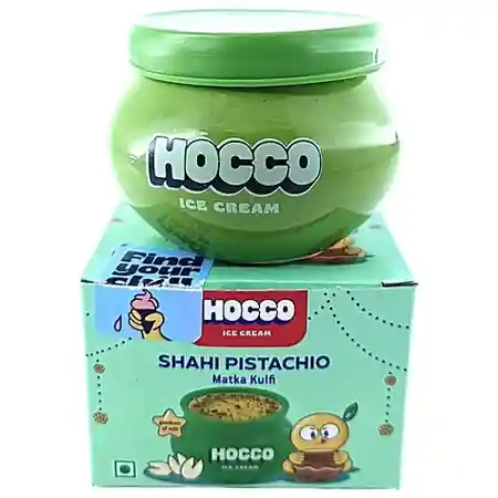 Shahi Pistachio Matka Kulfi Ice Cream (100 ml)